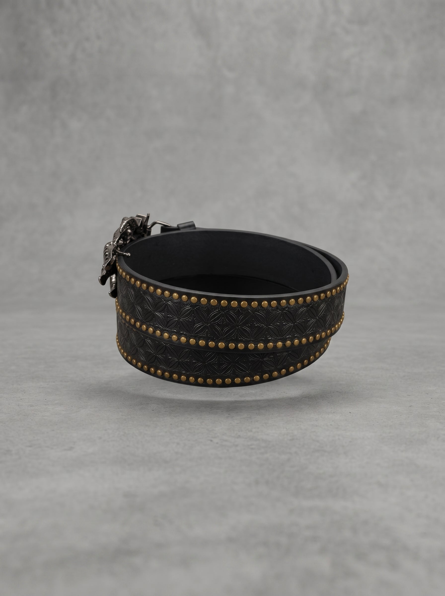 The Inferno Skull Belt