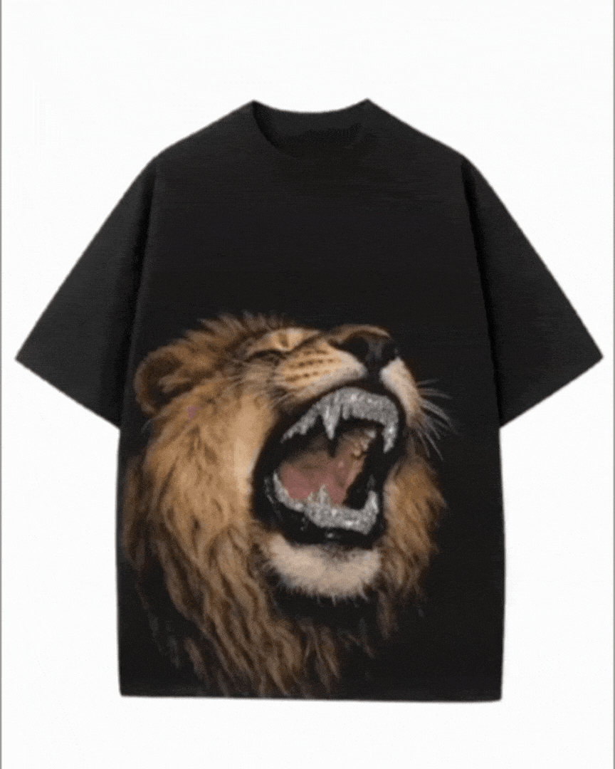 King’s Fury Lion Tee