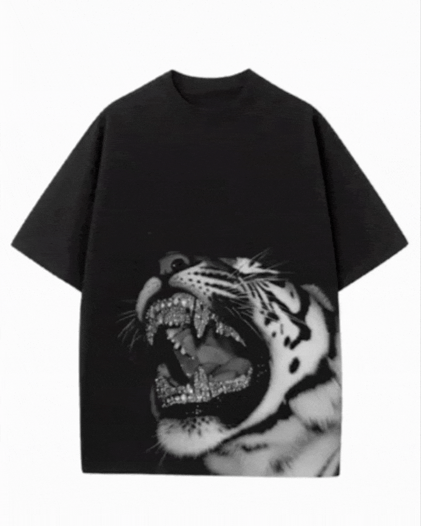 Frostbite Tiger Tee