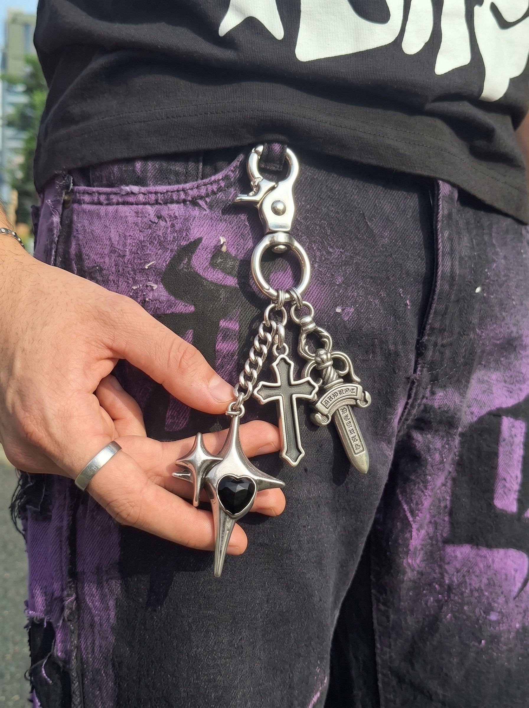 The Eclipse Relic Keychain