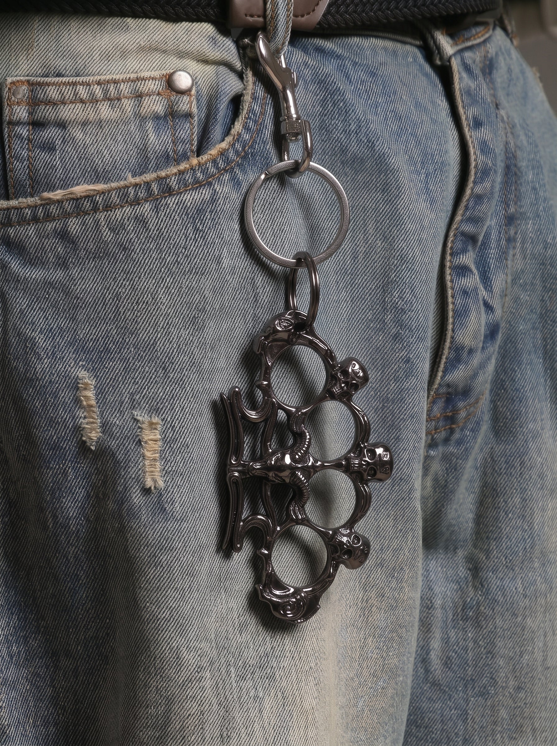Reaper Knuckle Keychain