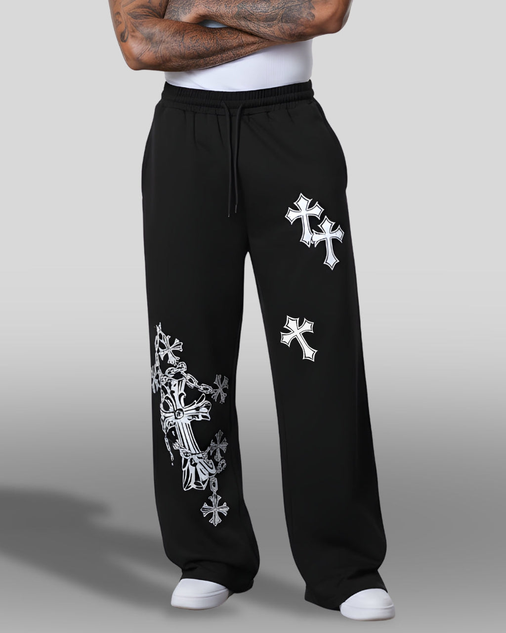 Cross saint baggy Sweatpants
