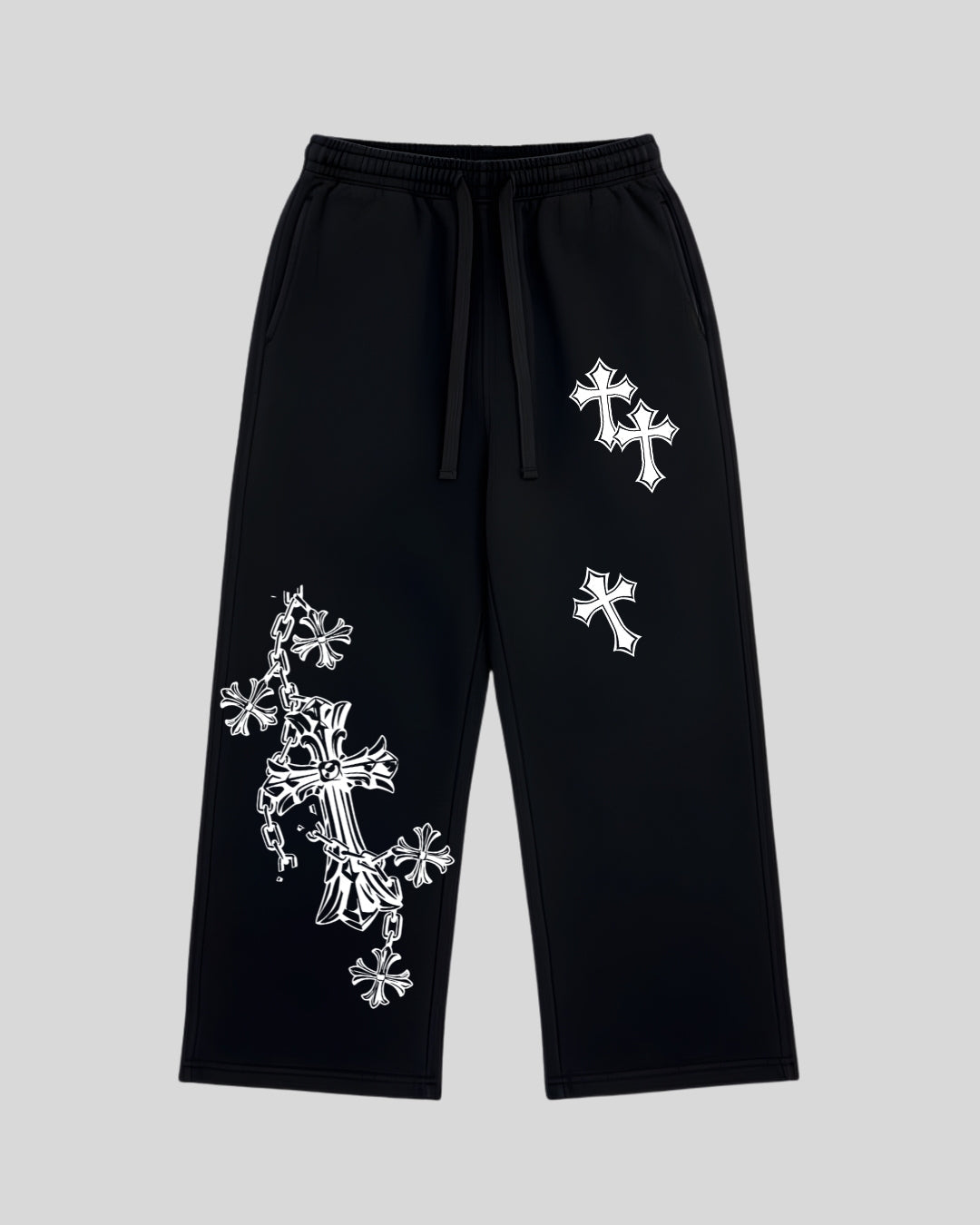 Cross saint baggy Sweatpants