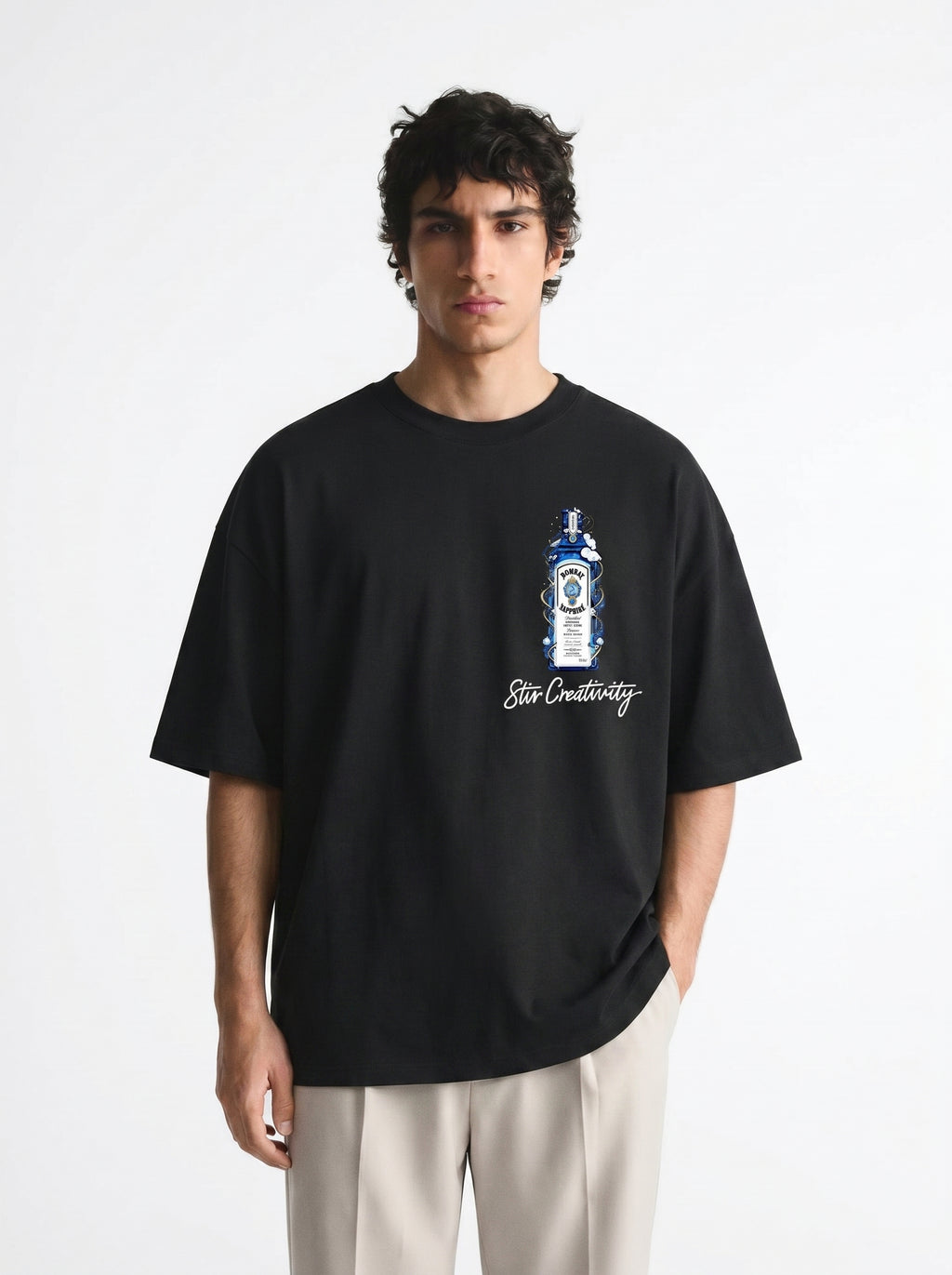 Bombay Sapphire Oversized Tee