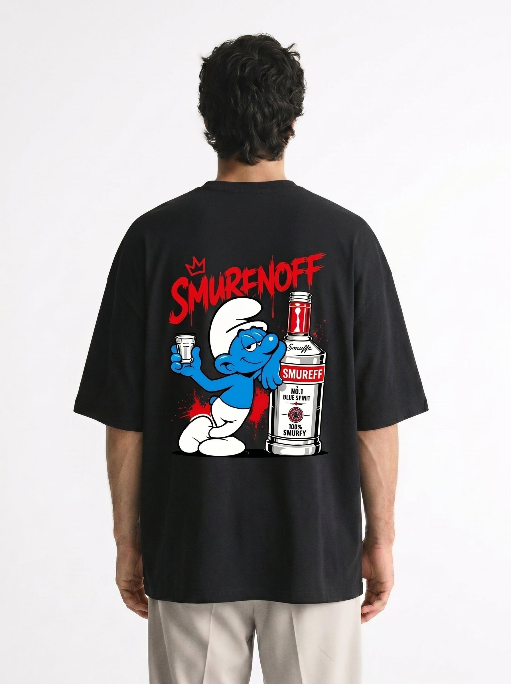 SmureNoff Oversized Tee