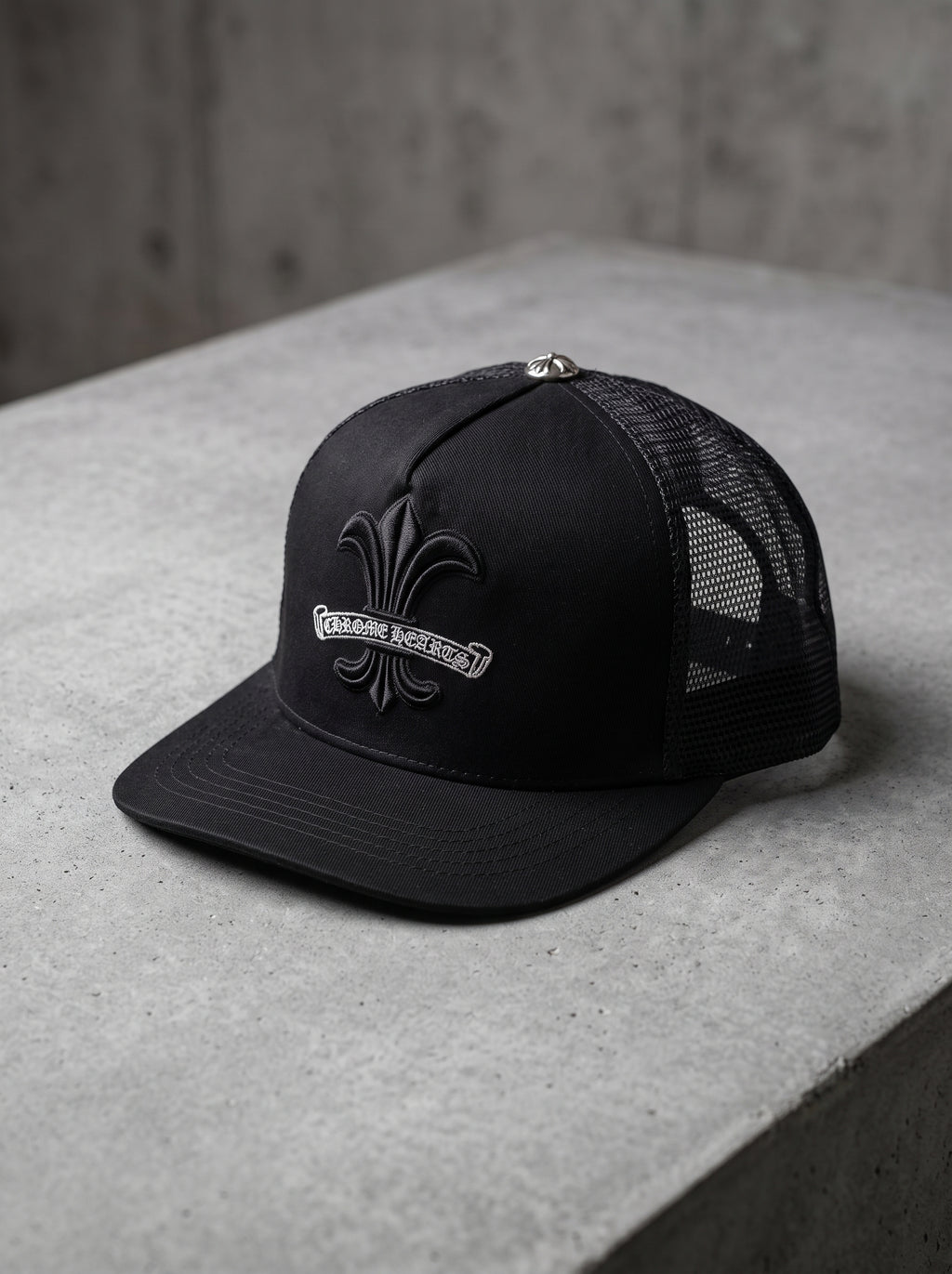 Shadow Crest Trucker Cap