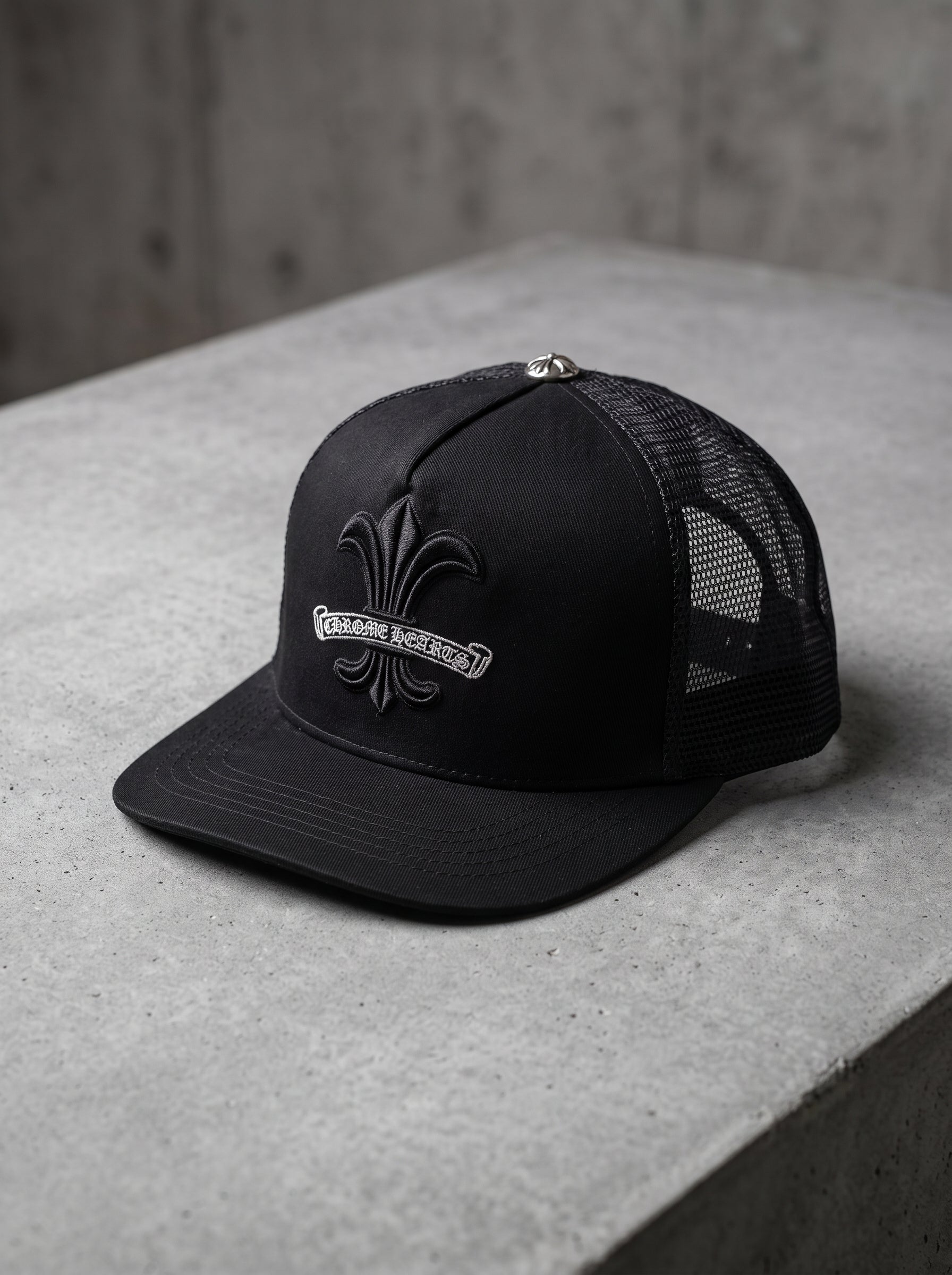 Shadow Crest Trucker Cap