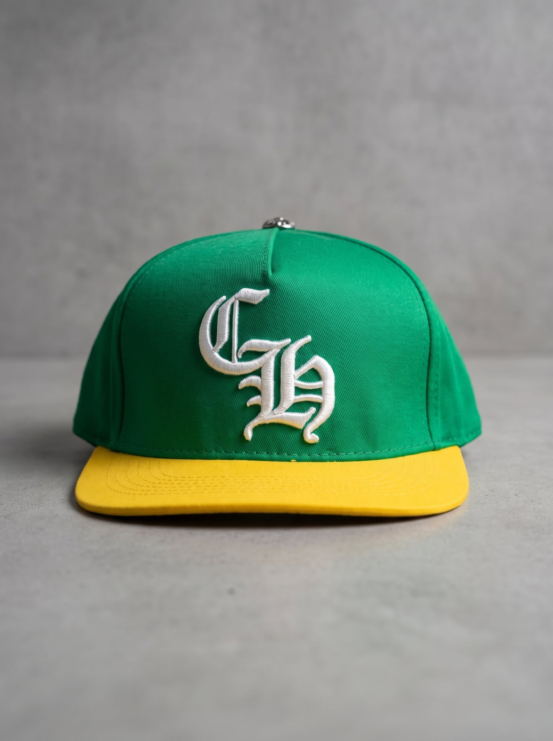 Emerald Crest Snapback