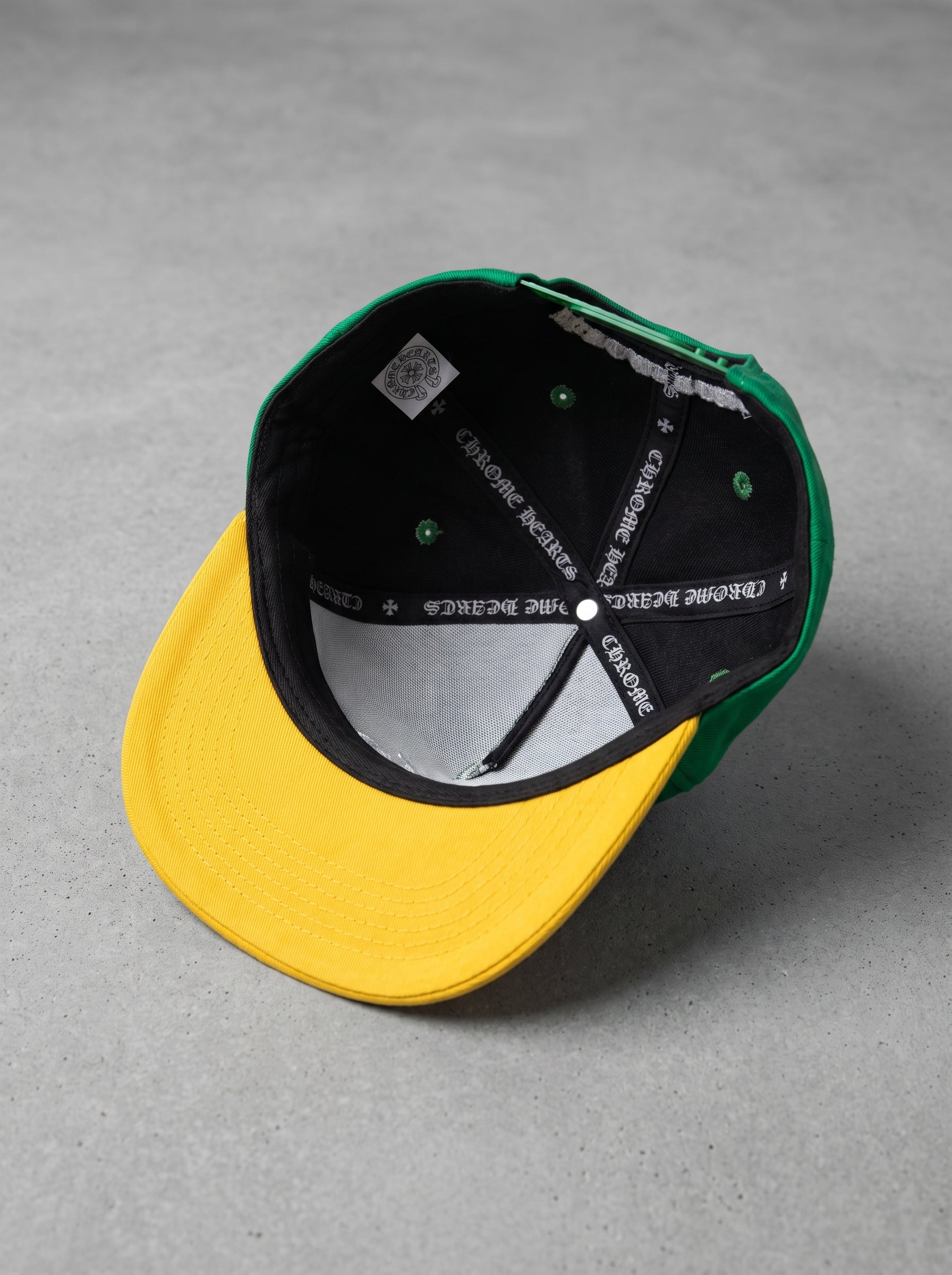 Emerald Crest Snapback