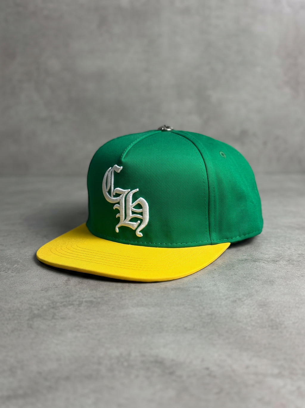Emerald Crest Snapback