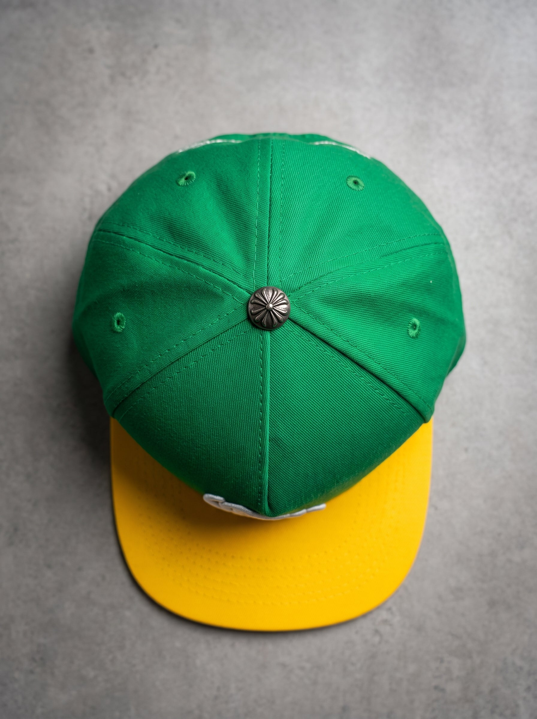 Emerald Crest Snapback
