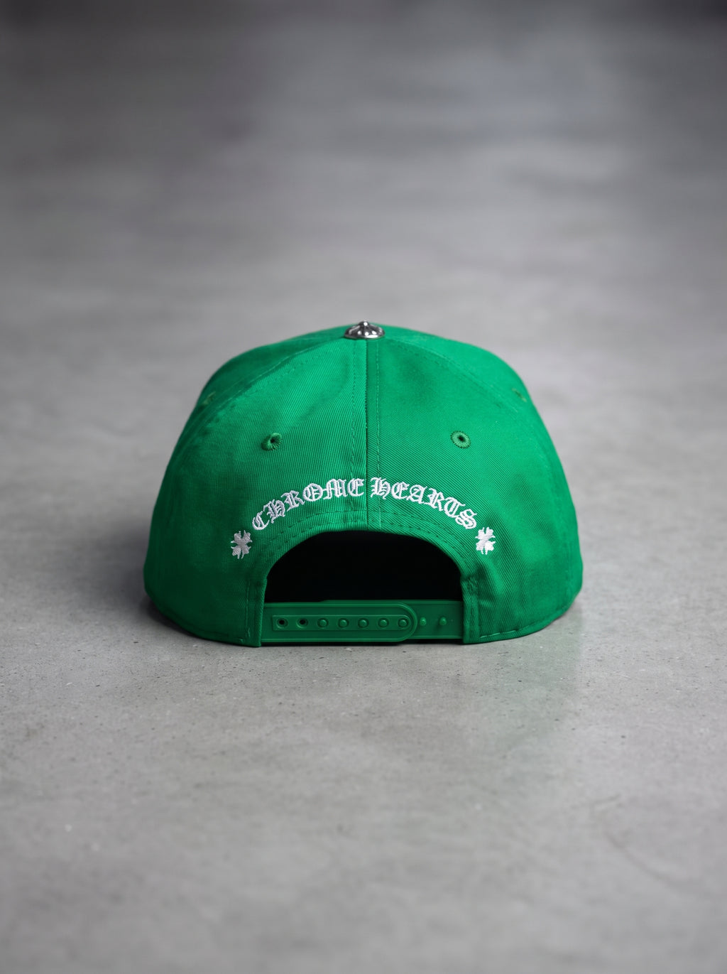 Emerald Crest Snapback