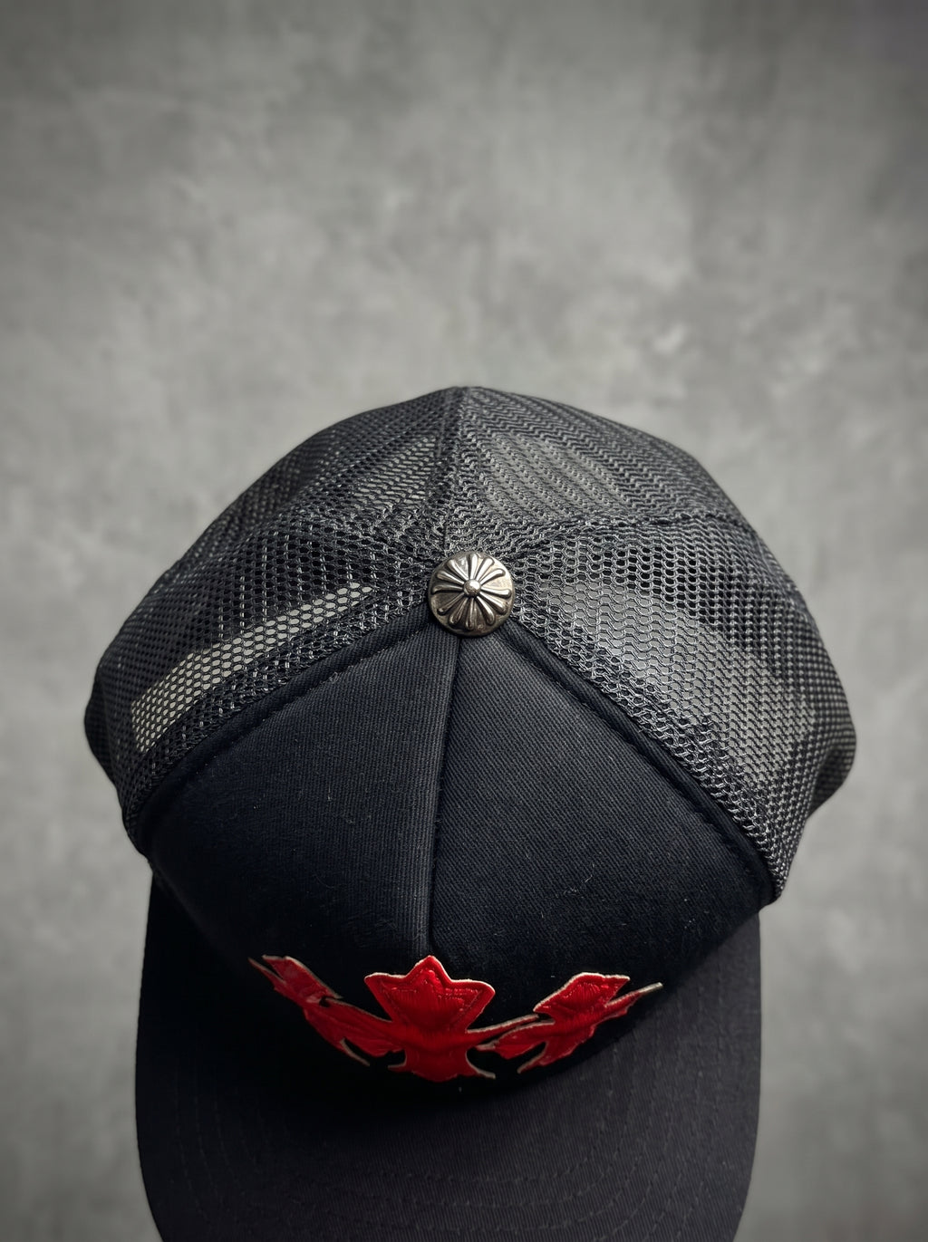 Crimson Trinity Trucker Cap