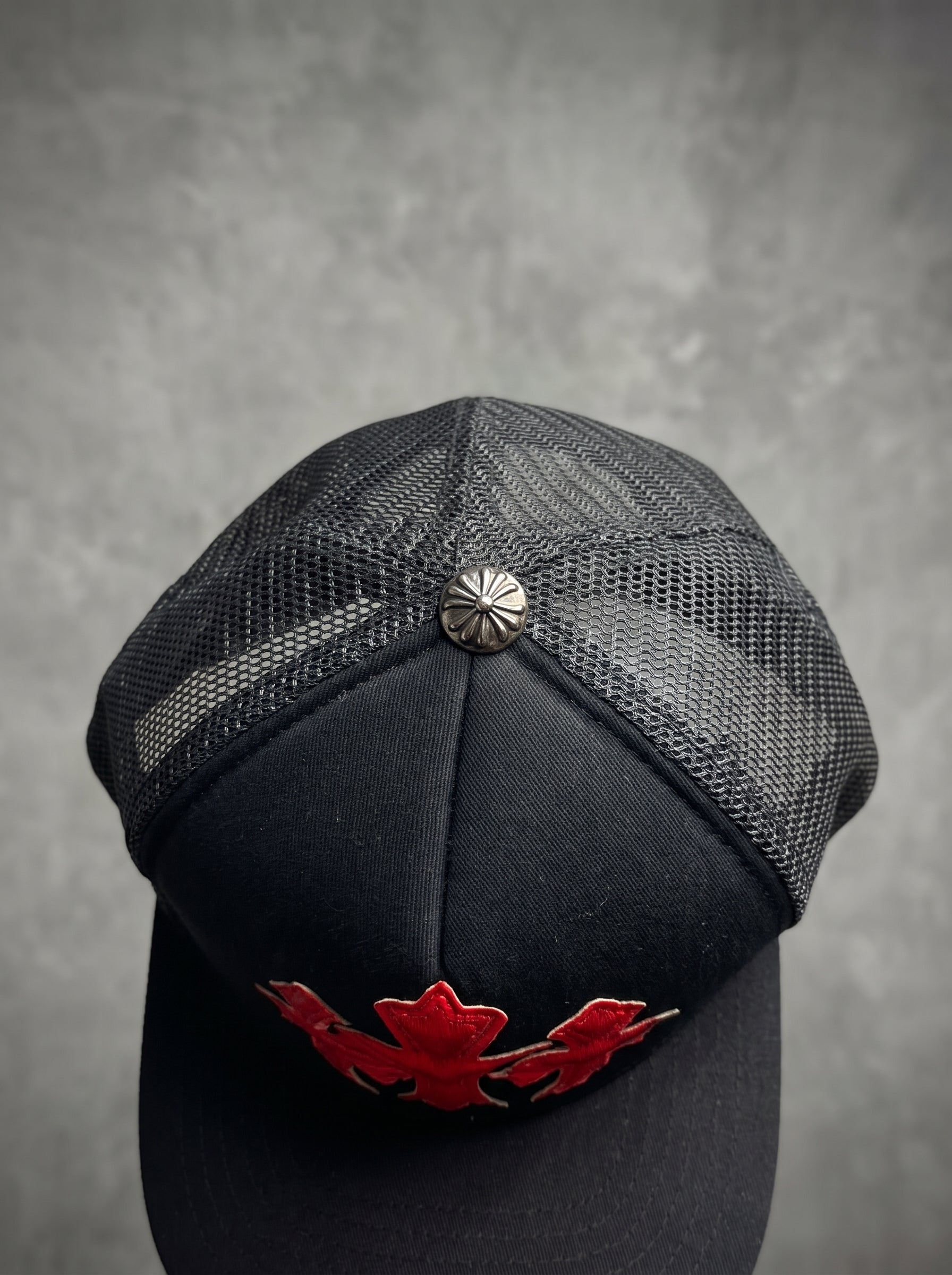 Crimson Trinity Trucker Cap
