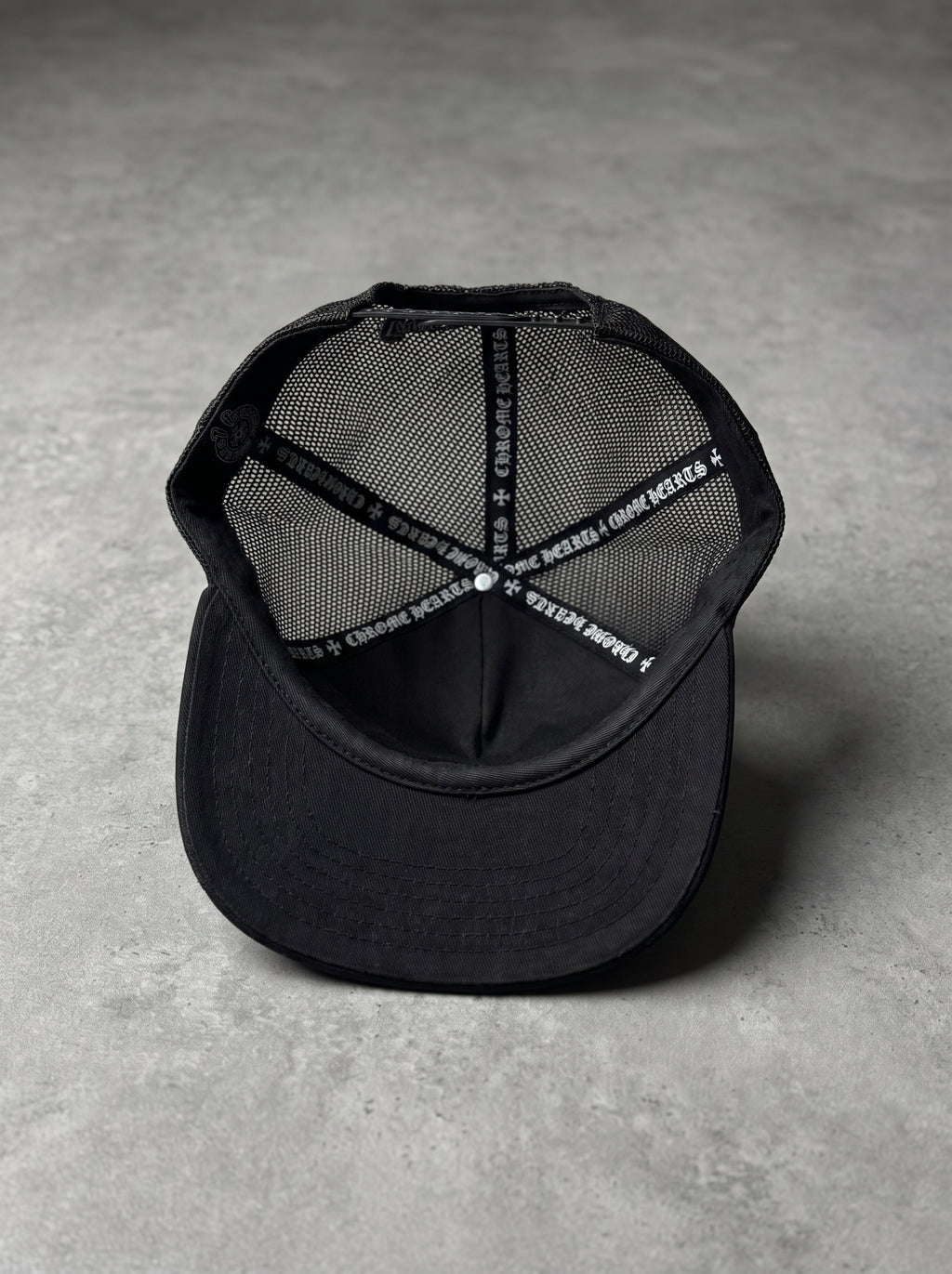 Crimson Trinity Trucker Cap