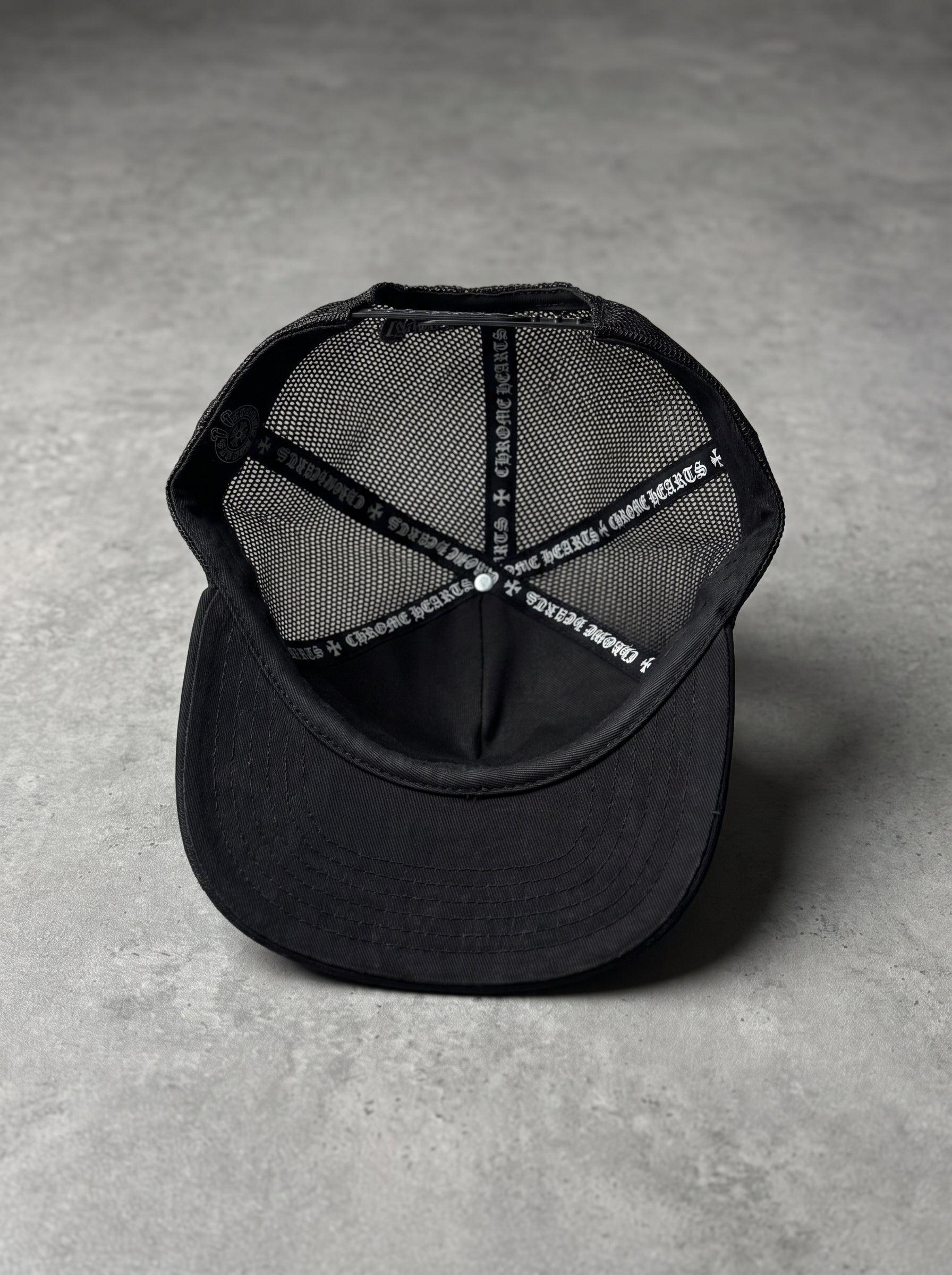 Crimson Trinity Trucker Cap