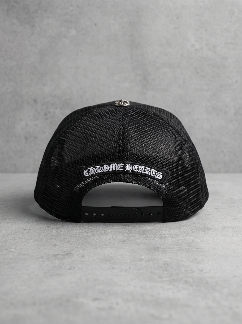 Crimson Trinity Trucker Cap
