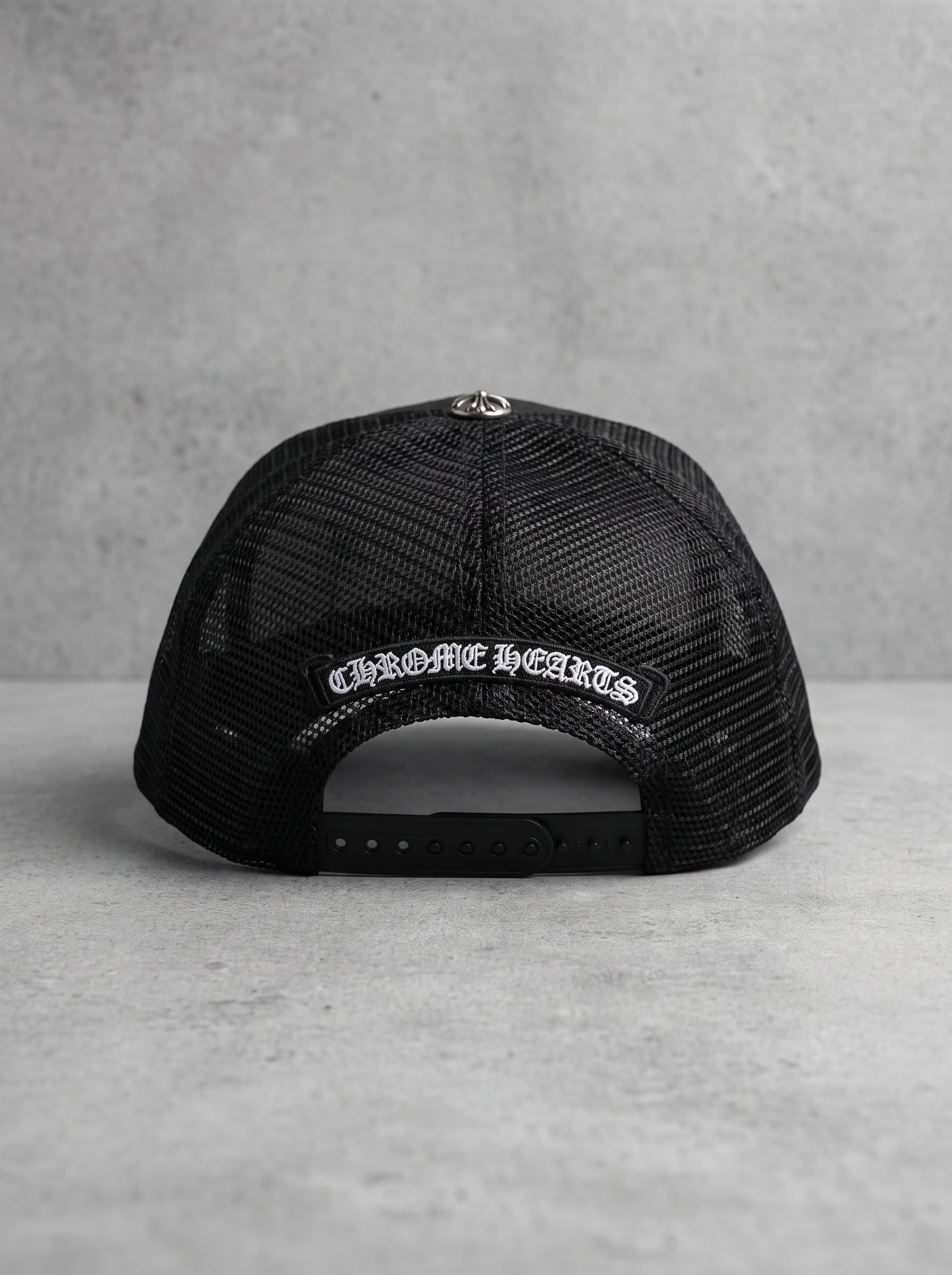 Crimson Trinity Trucker Cap