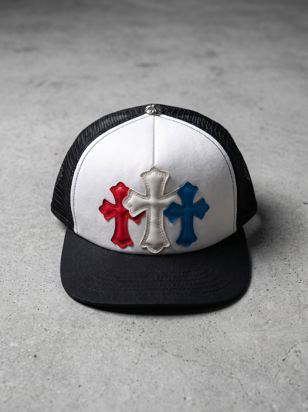 Trinity Cross Trucker Cap