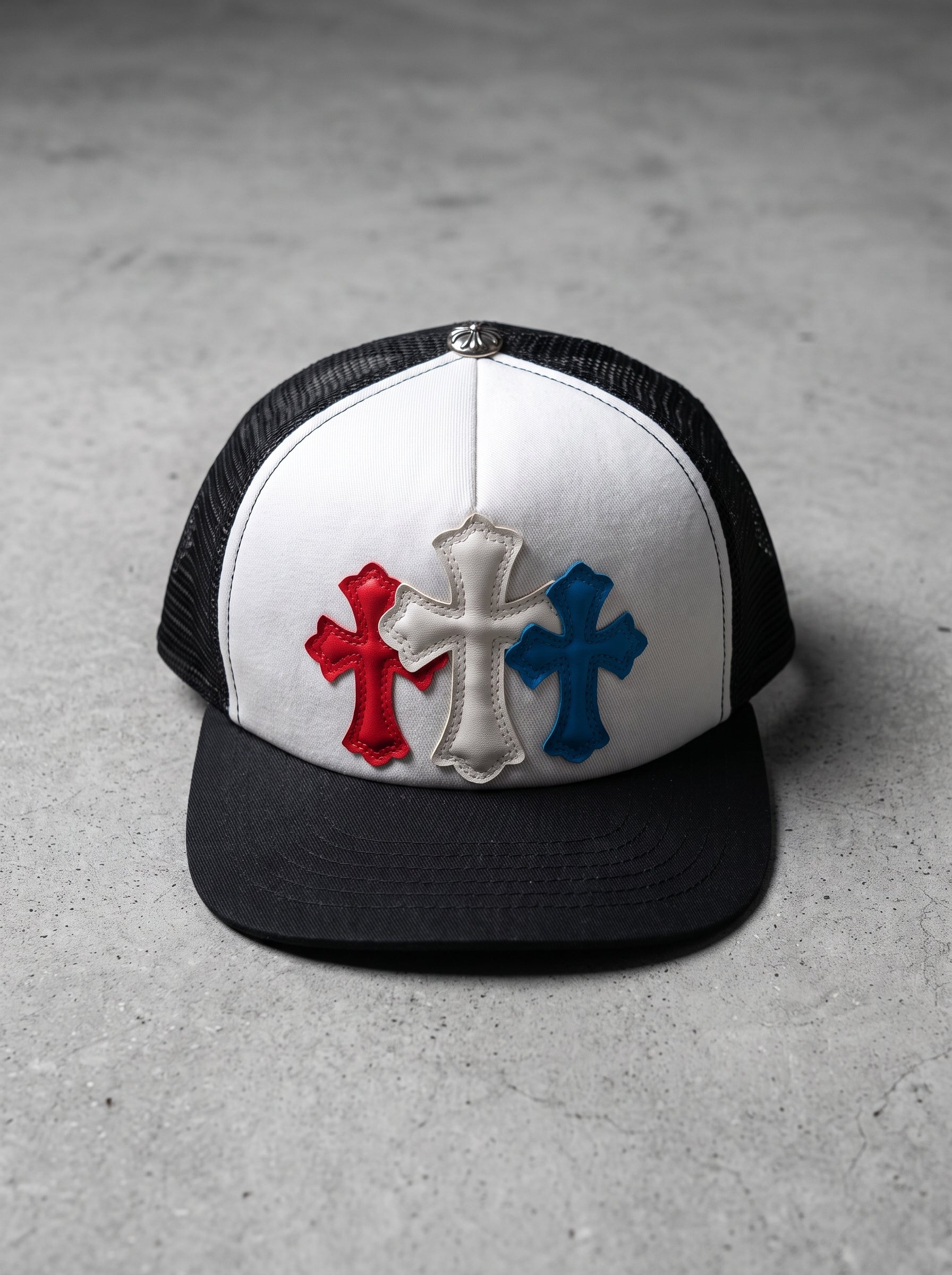 Trinity Cross Trucker Cap