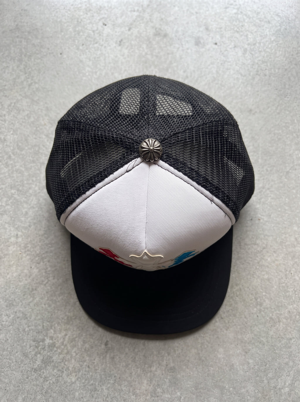 Trinity Cross Trucker Cap
