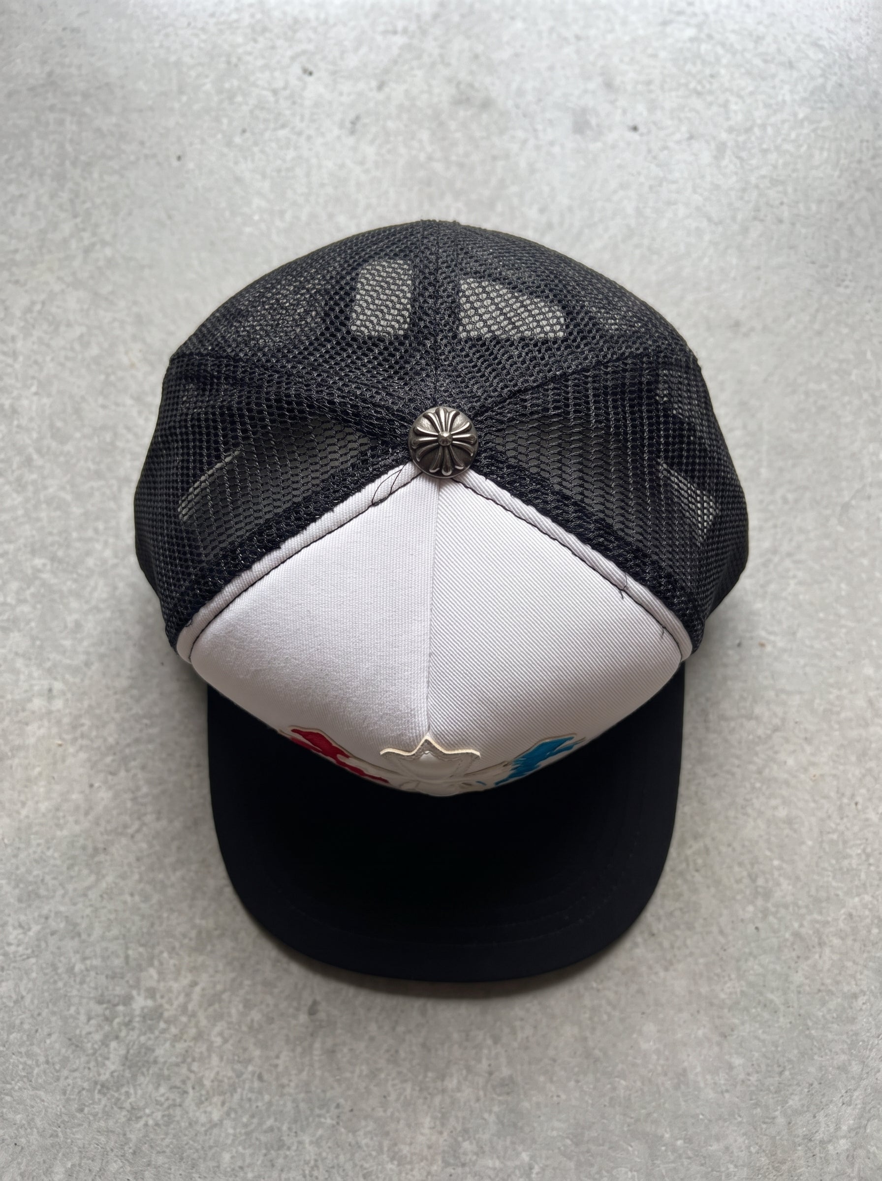 Trinity Cross Trucker Cap