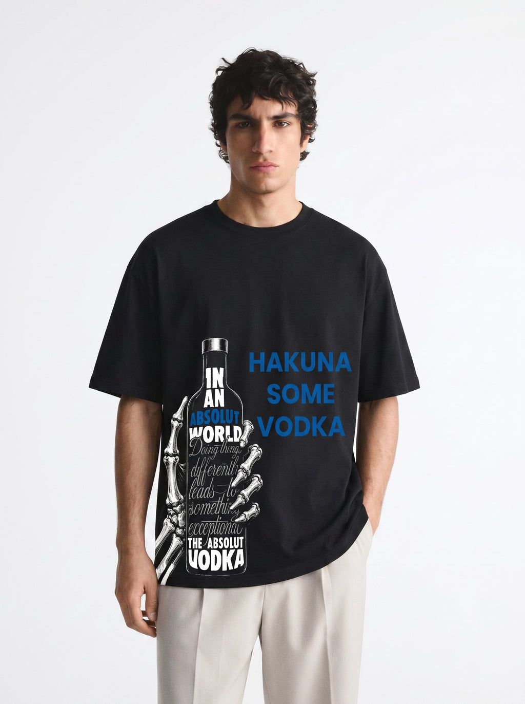 Hakuna Some Vodka Oversized Tee