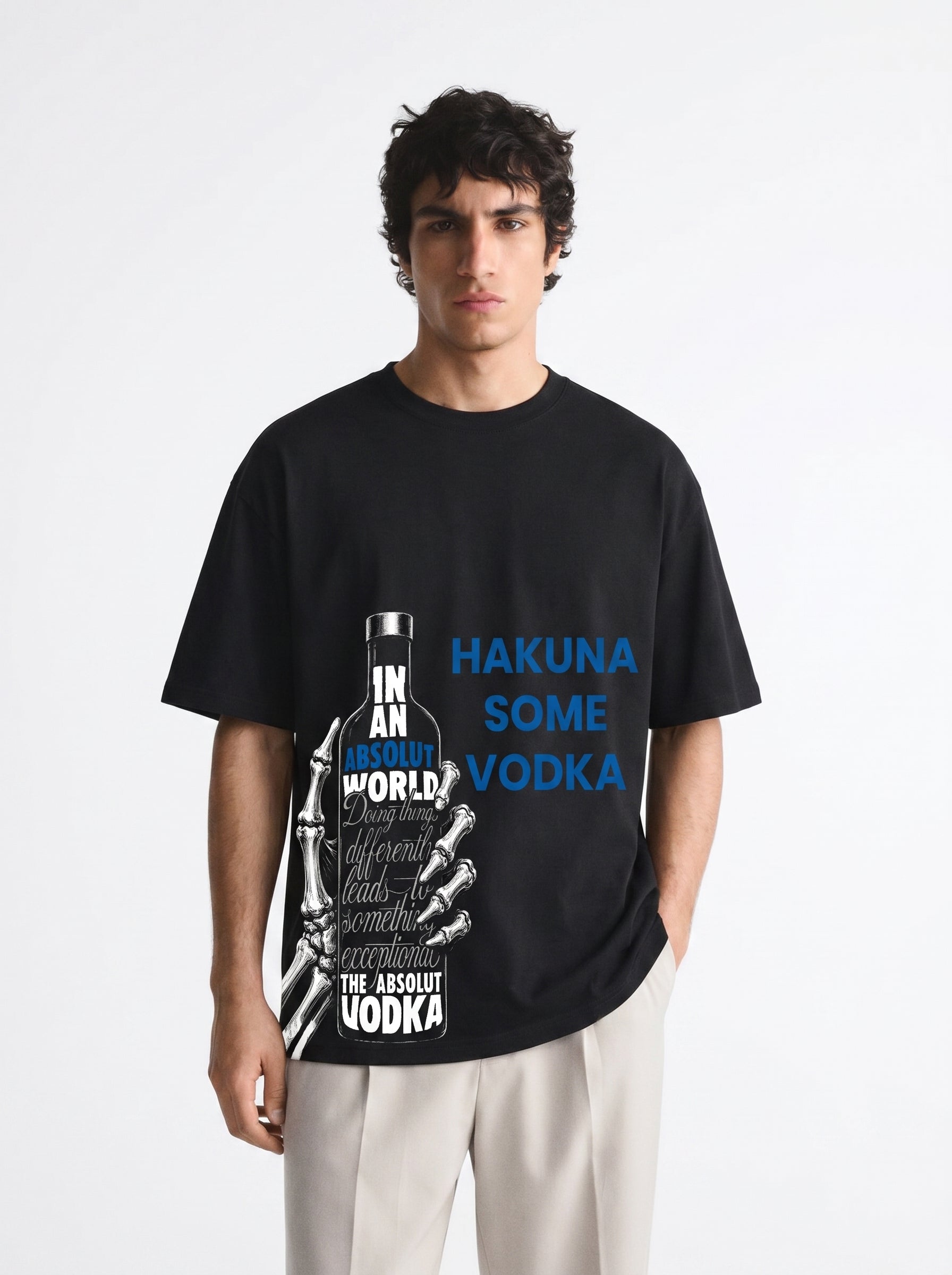Hakuna Some Vodka Oversized Tee