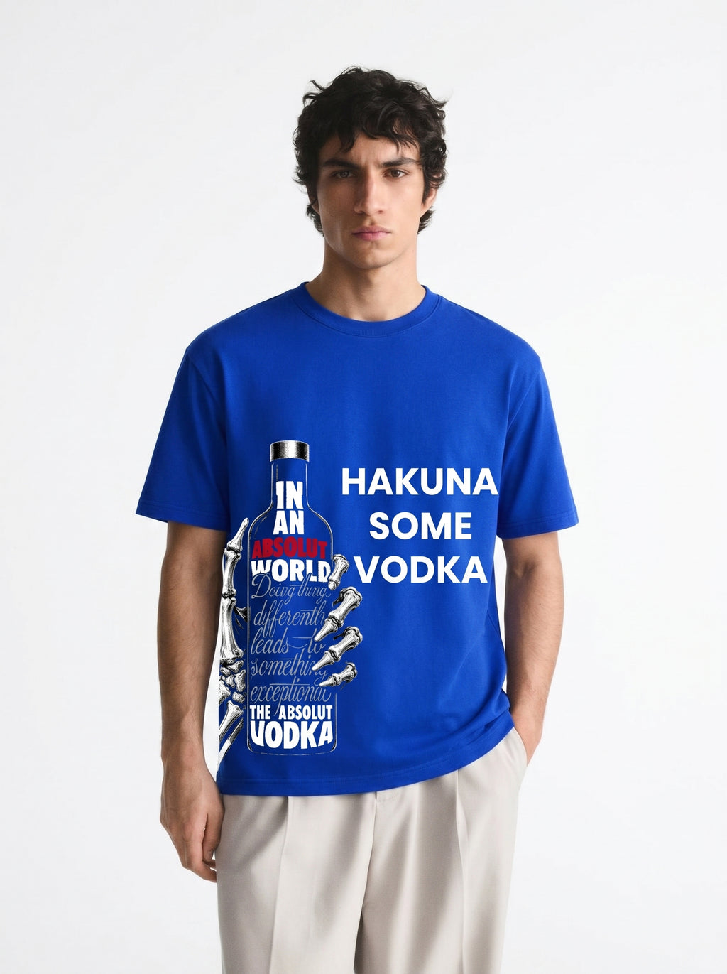 Hakuna Some Vodka Oversized Tee