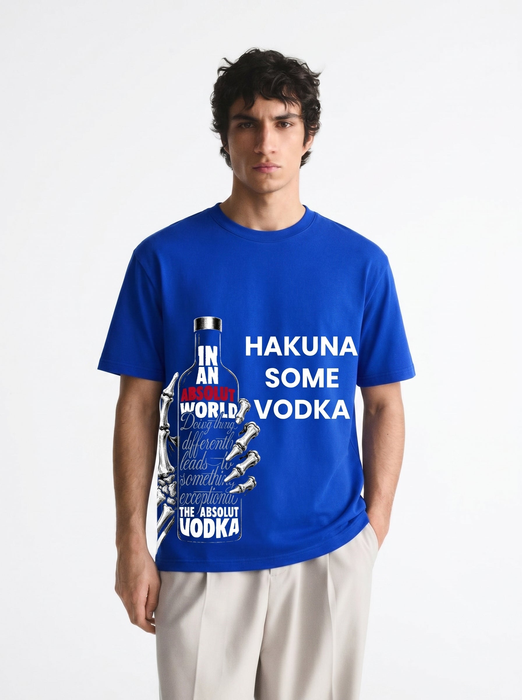 Hakuna Some Vodka Oversized Tee