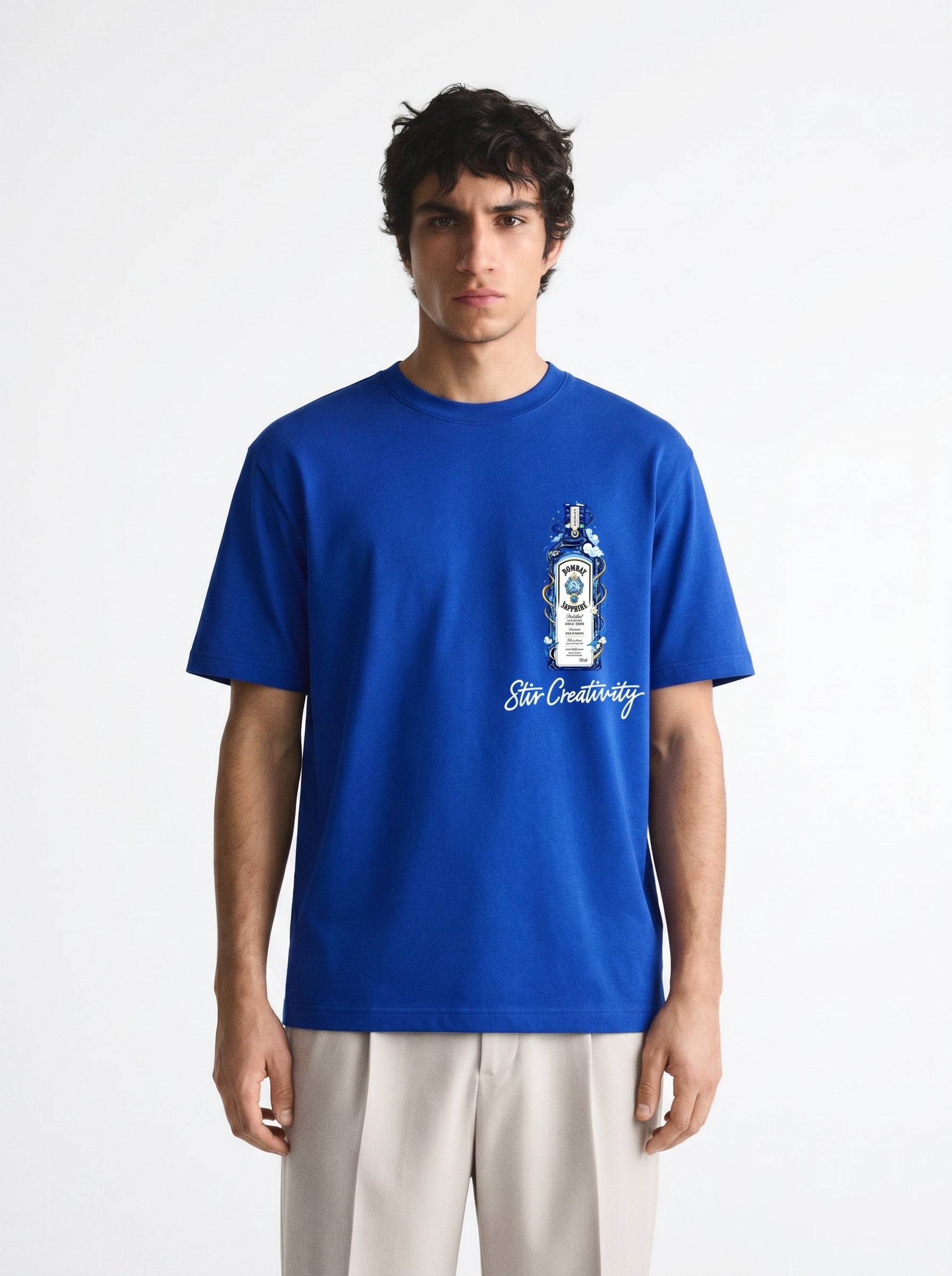Bombay Sapphire Oversized Tee