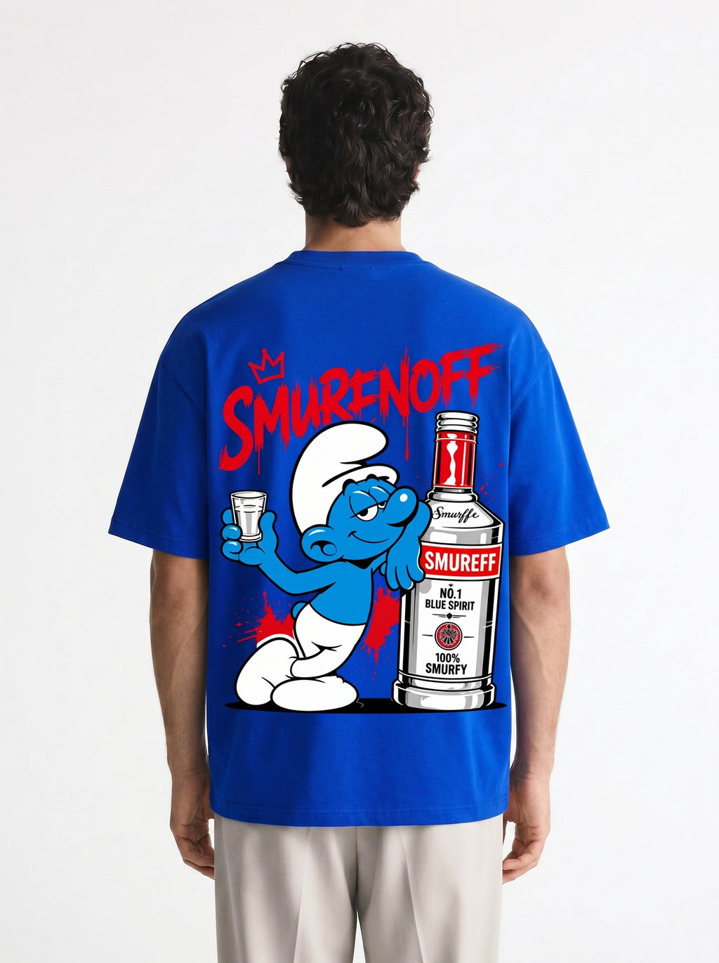 SmureNoff Oversized Tee