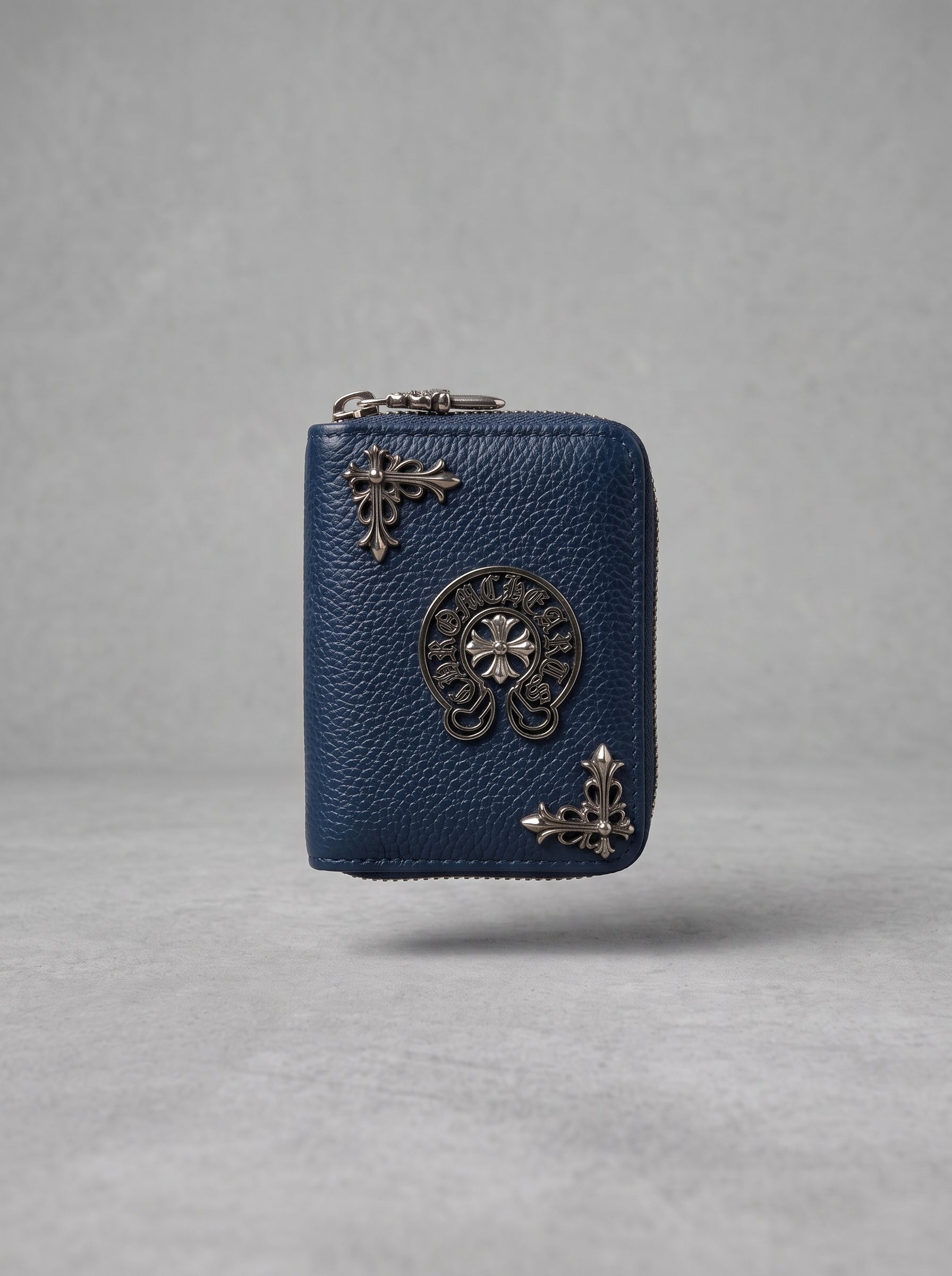 Slate Cross Card Holder
